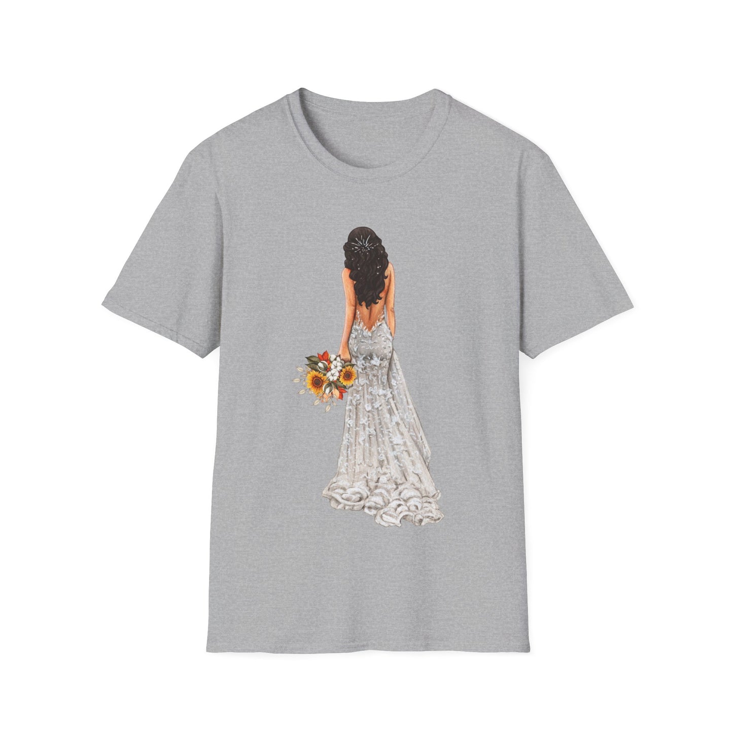 Here Comes The Bride Softstyle T-Shirt