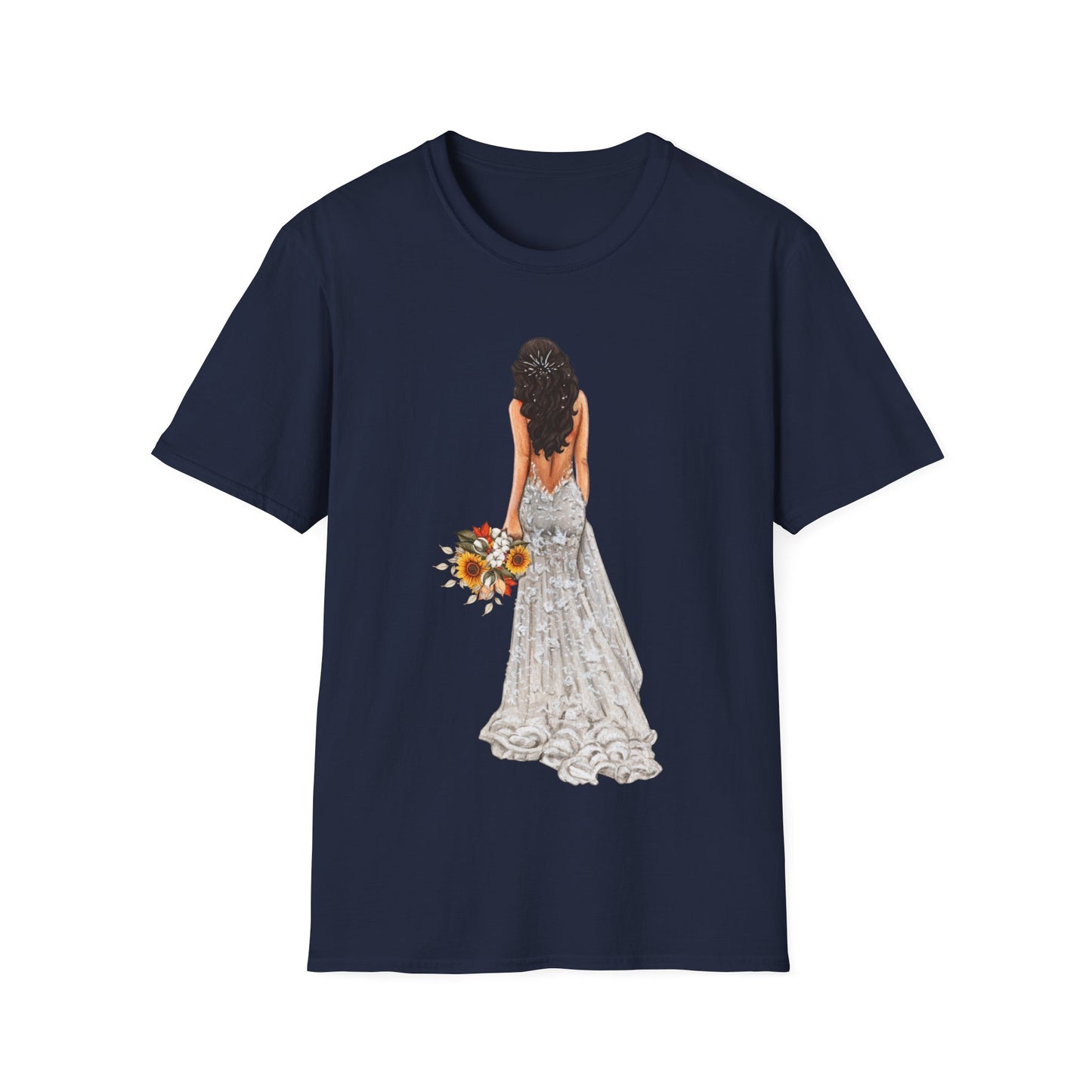 Here Comes The Bride Softstyle T-Shirt