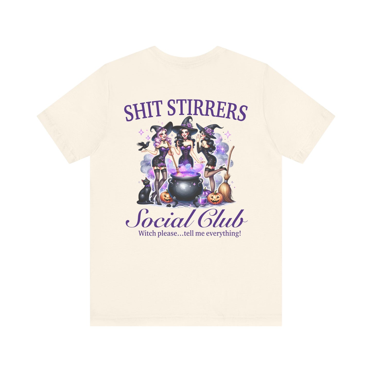 Shit Stirrers Jersey Short Sleeve Tee