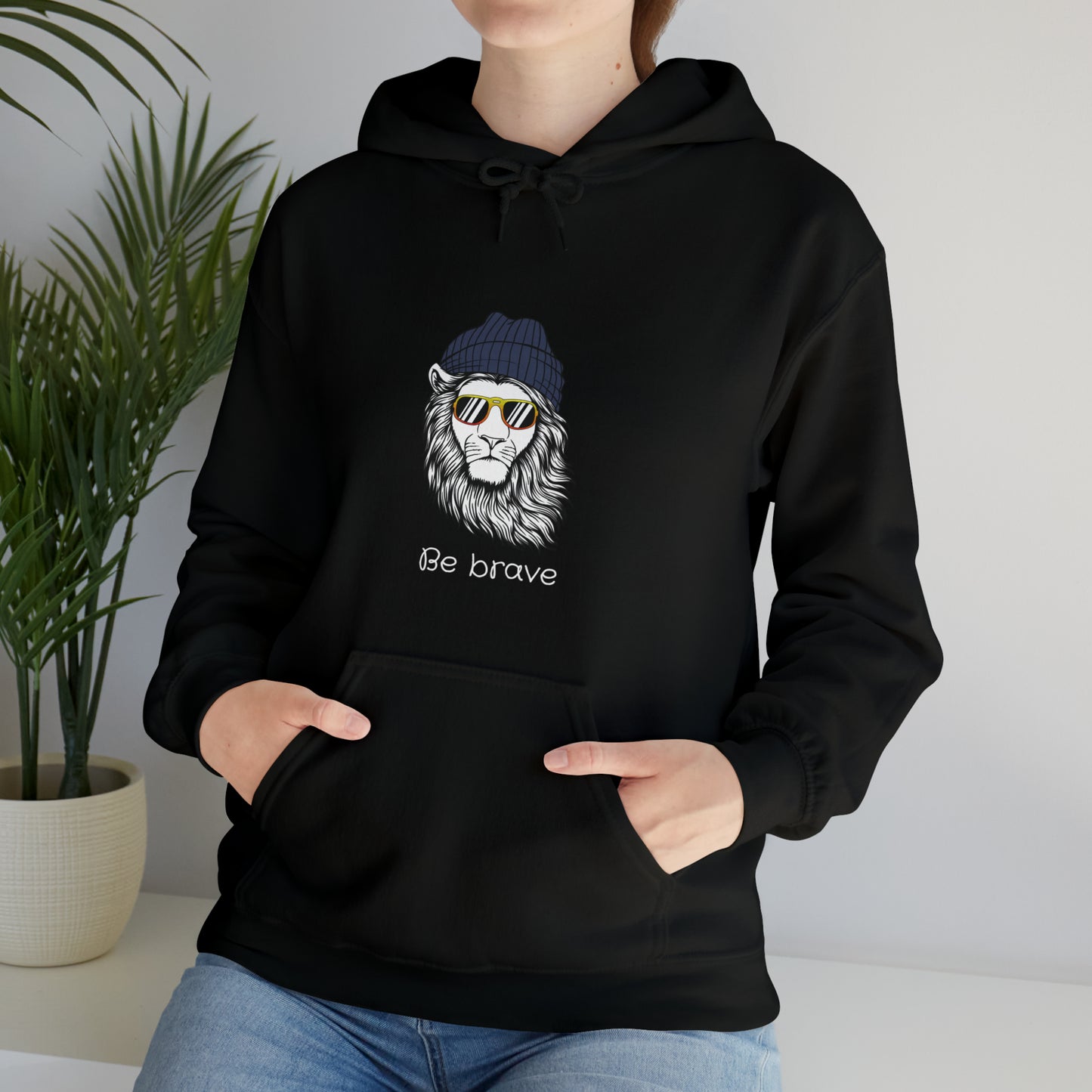 Be Brave Unisex Heavy Blend™ Hooded Sweatshirt