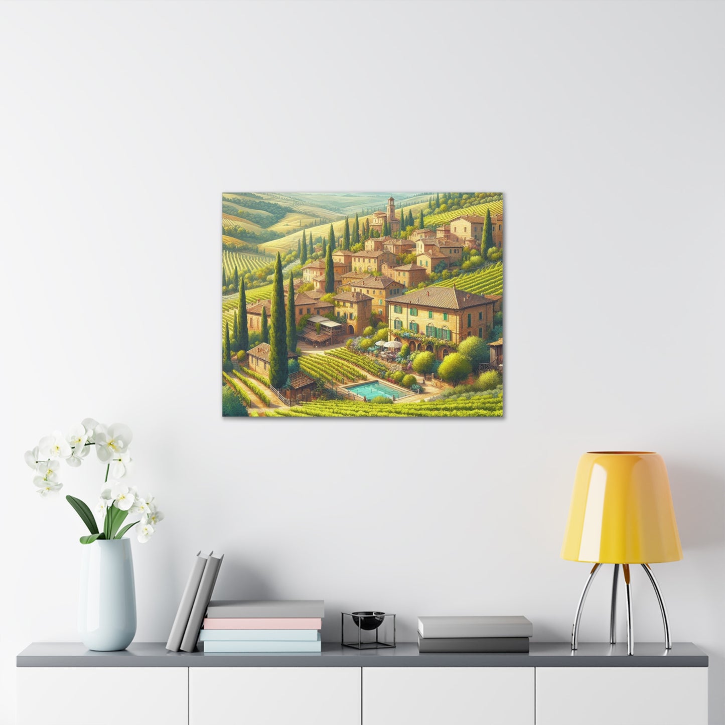 Tuscany Views Canvas: Capture the Beauty of Italy (Unique Wall Art)