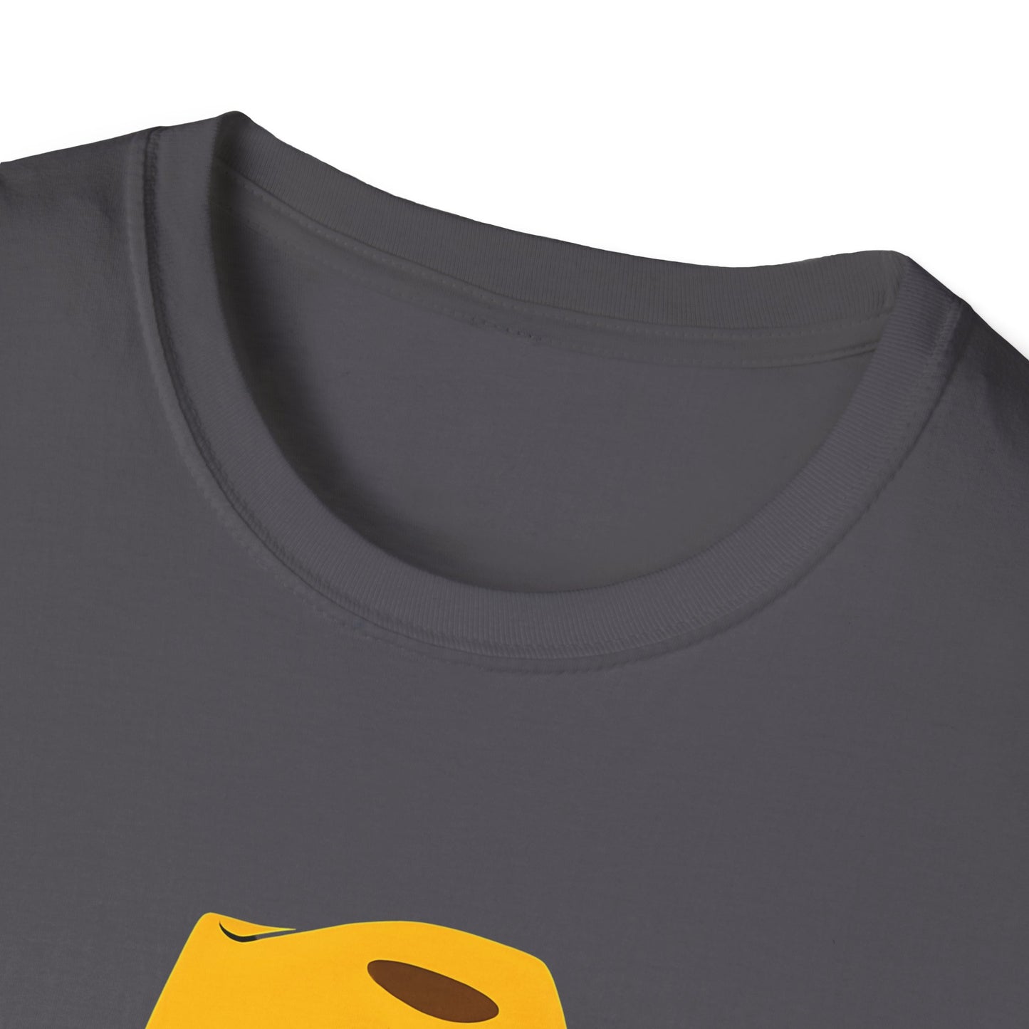 Hang in There Lion Graphic Softstyle T-Shirt Men Tee