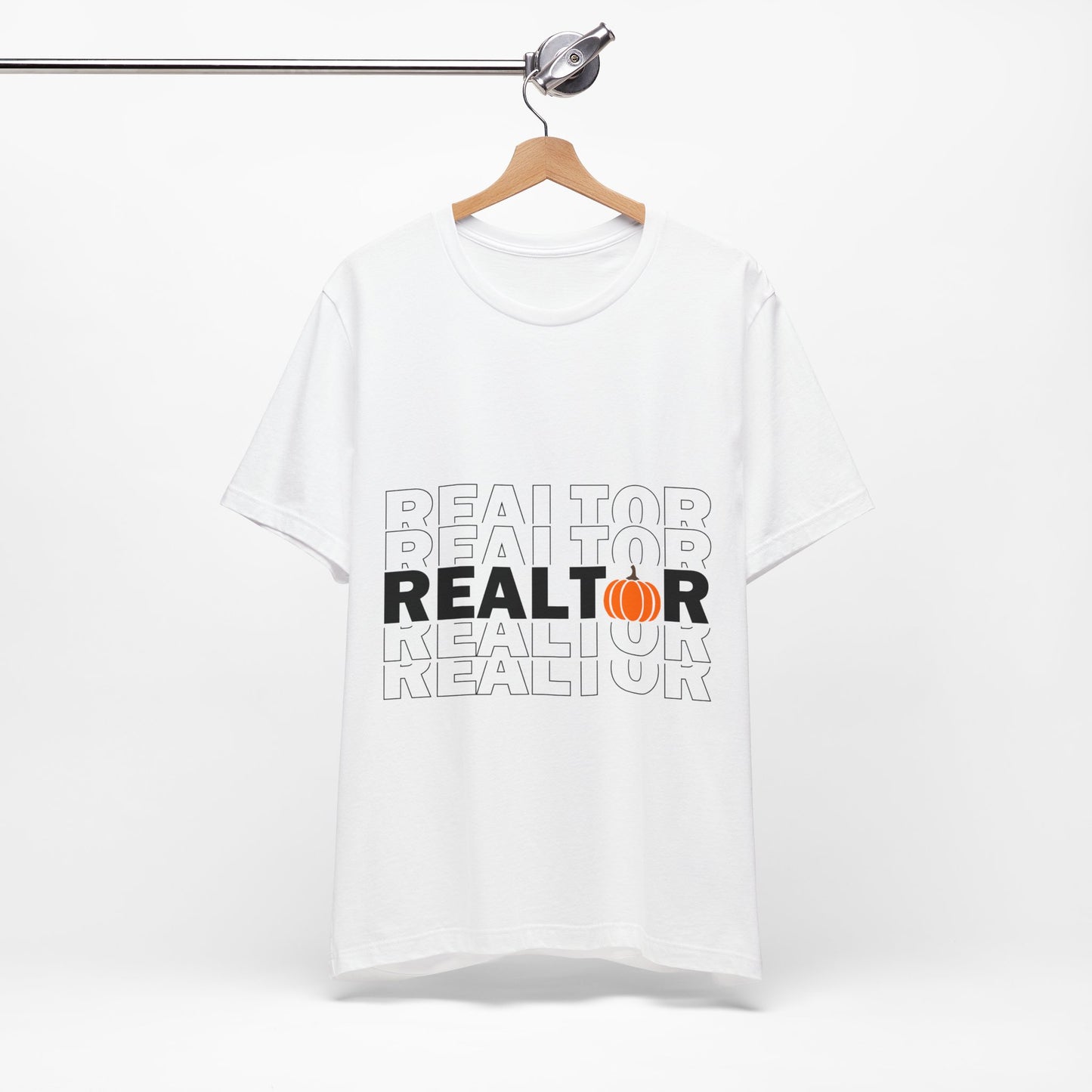 Realtor Halloween Unisex Jersey Short Sleeve Tee