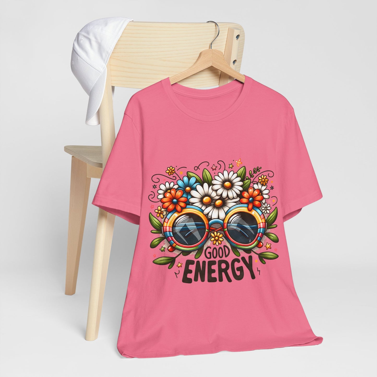 Good Energy Unisex Jersey Short Sleeve Tee