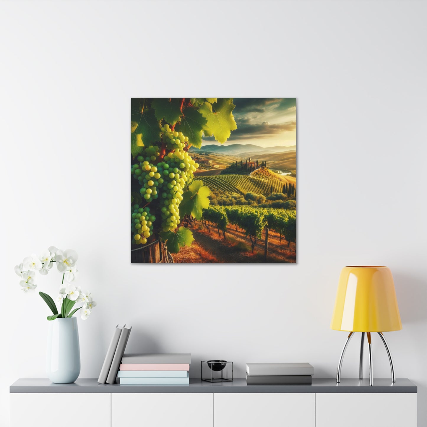 Tuscany Views Canvas: Capture the Beauty of Italy (Unique Wall Art)