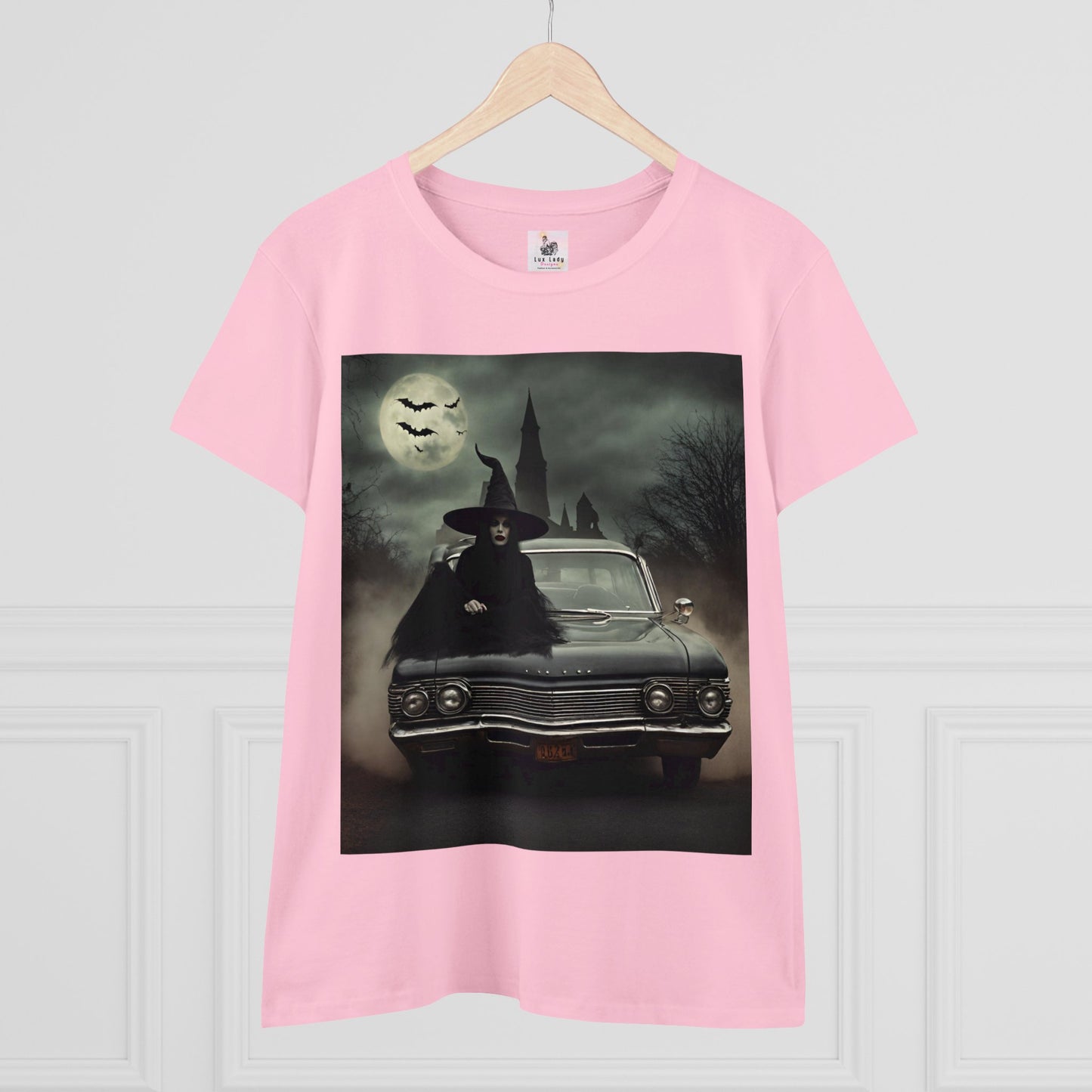 Halloween Women's Midweight Cotton Tee