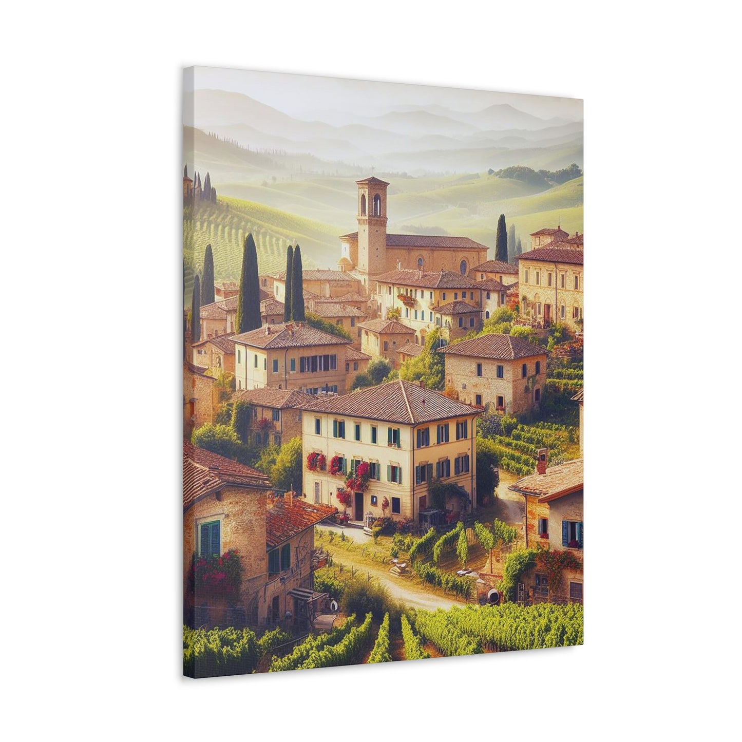 Tuscany Views Canvas: Capture the Beauty of Italy (Unique Wall Art)