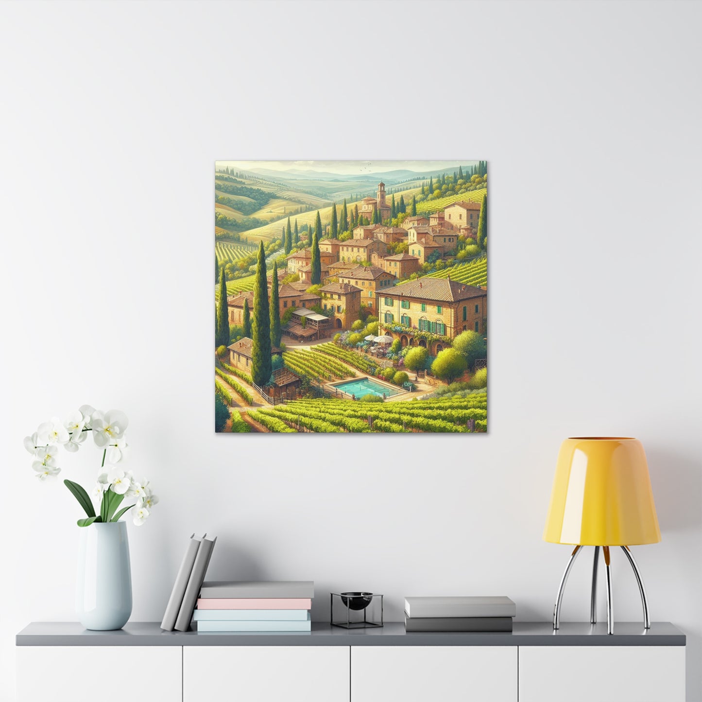 Tuscany Views Canvas: Capture the Beauty of Italy (Unique Wall Art)