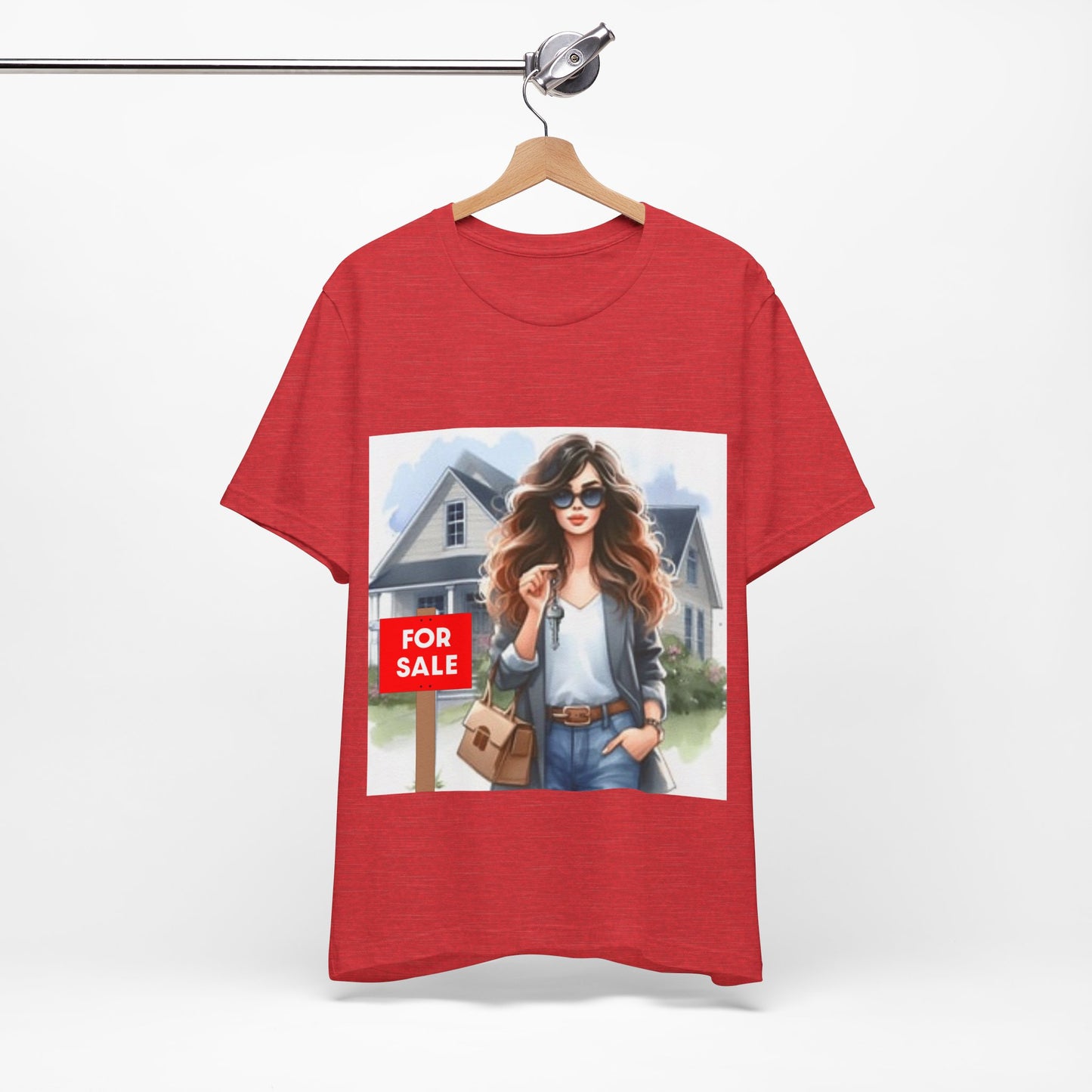 I'm Not Bossy, I Just Know What's Best for Your Home Unisex Jersey Short Sleeve Tee | Realtor Tee