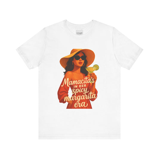 Margarita Era Tee, Spicy Margarita Shirt, Summer Casual Wear, Gift for Her, Vacation Outfit, Trendy Graphic Tee