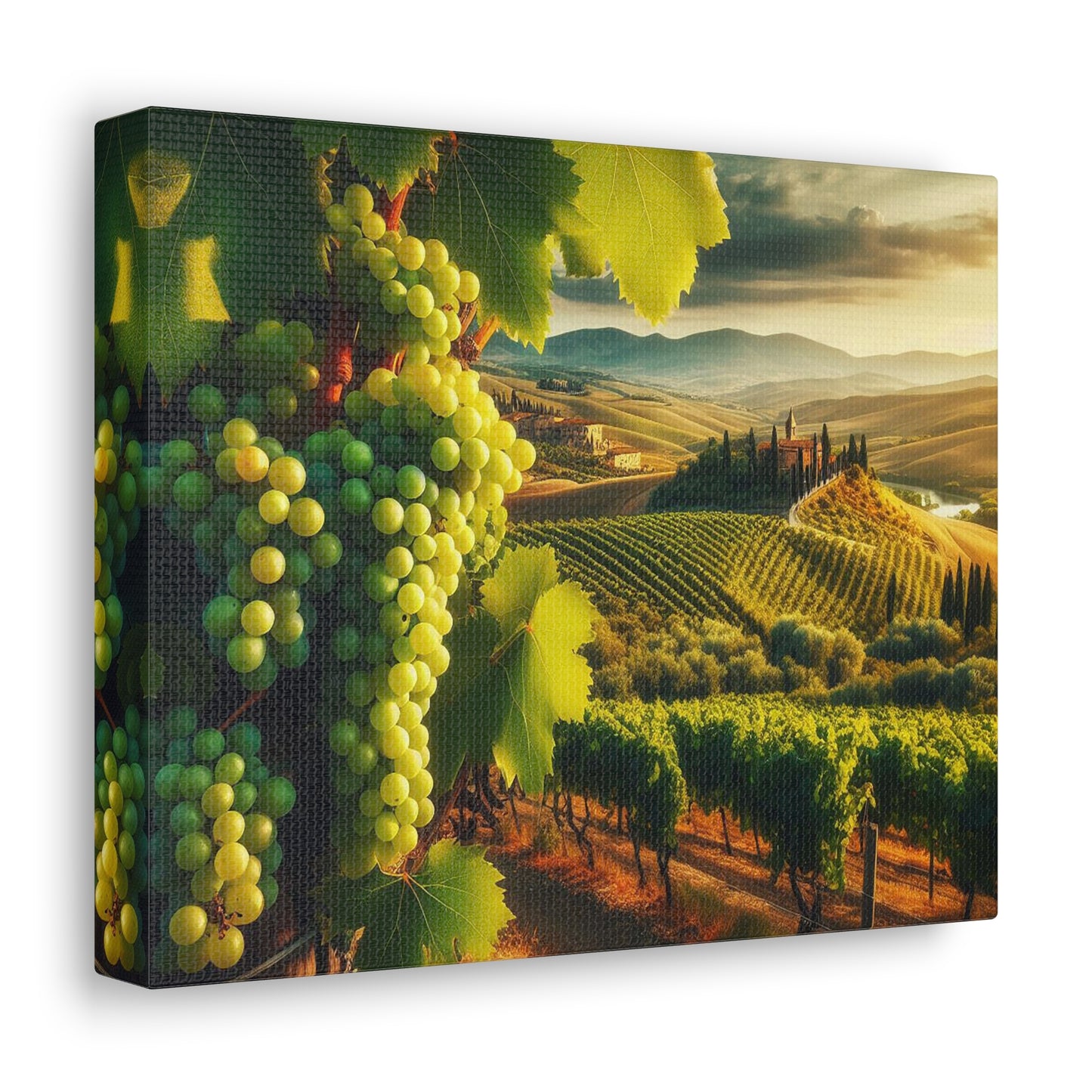 Tuscany Views Canvas: Capture the Beauty of Italy (Unique Wall Art)