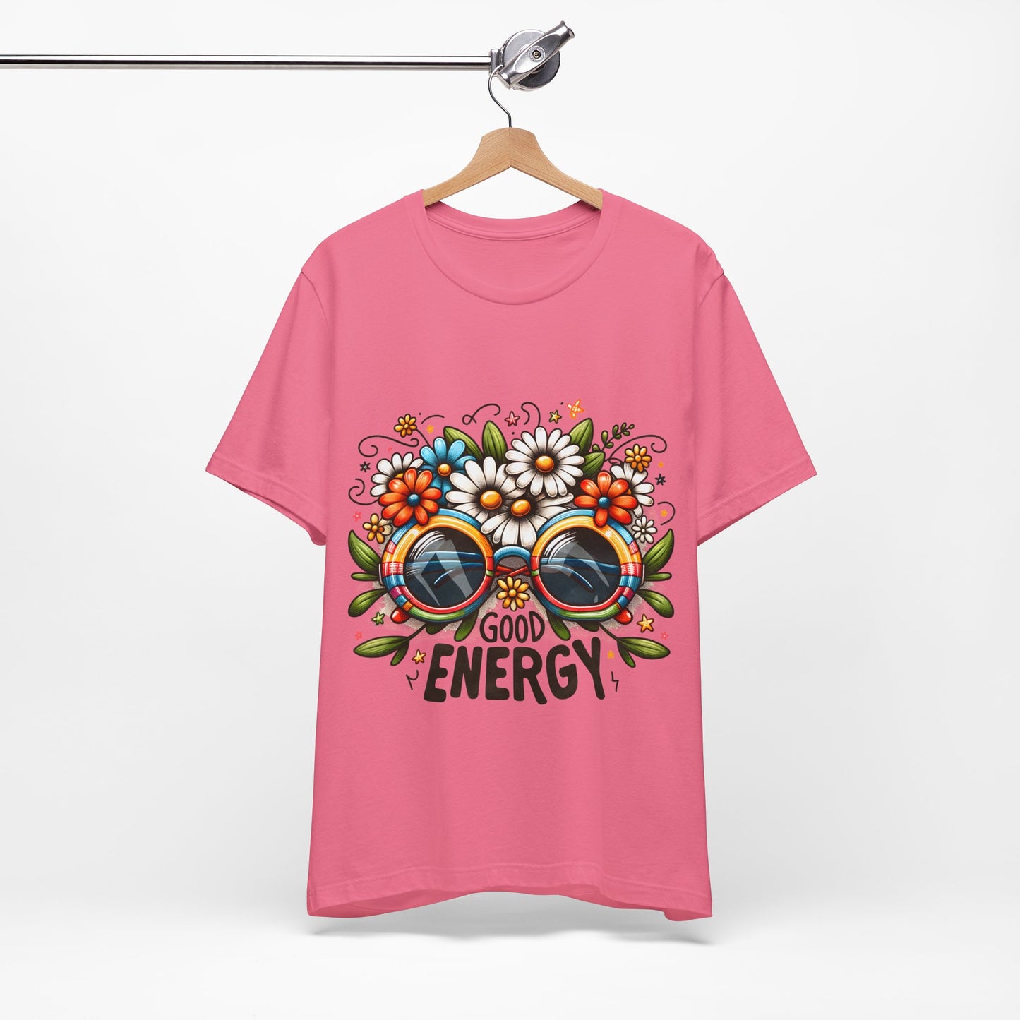 Good Energy Unisex Jersey Short Sleeve Tee