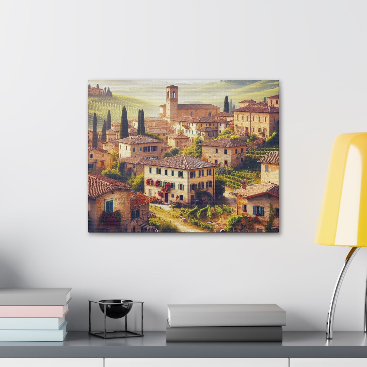 Tuscany Views Canvas: Capture the Beauty of Italy (Unique Wall Art)