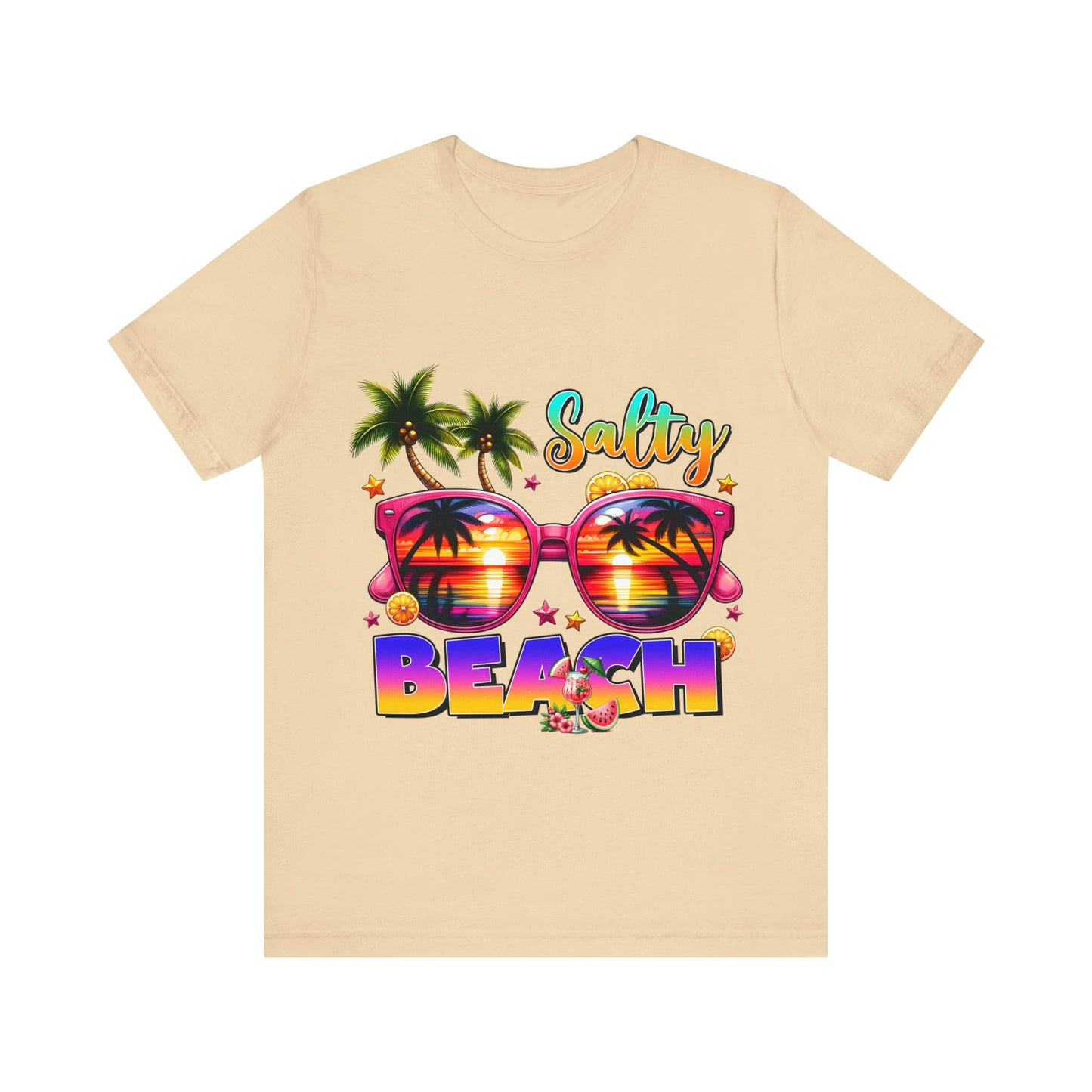 Beach Sport Jersey Short Sleeve Tee Bella Canvas