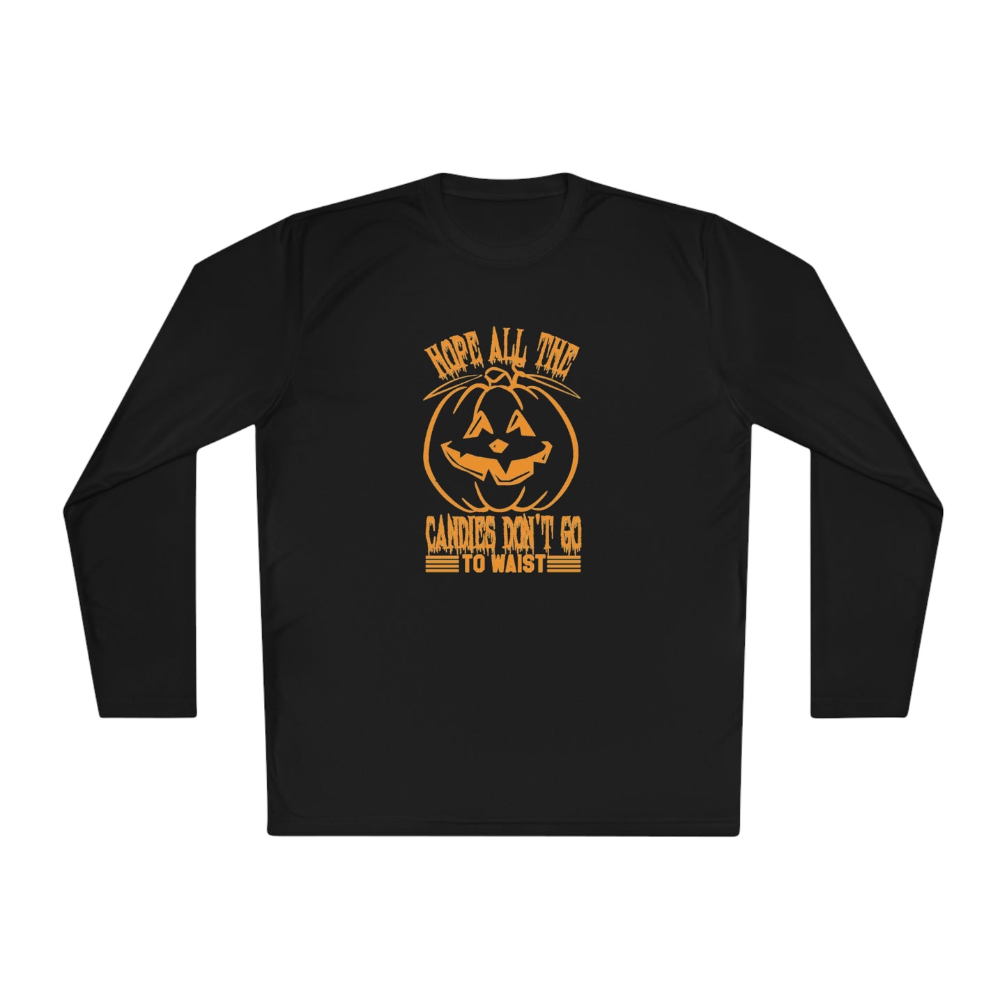 Halloween Spooktacular Sweets Unisex Lightweight Long Sleeve Tee