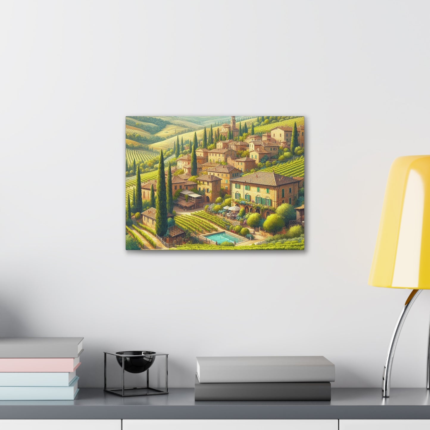 Tuscany Views Canvas: Capture the Beauty of Italy (Unique Wall Art)