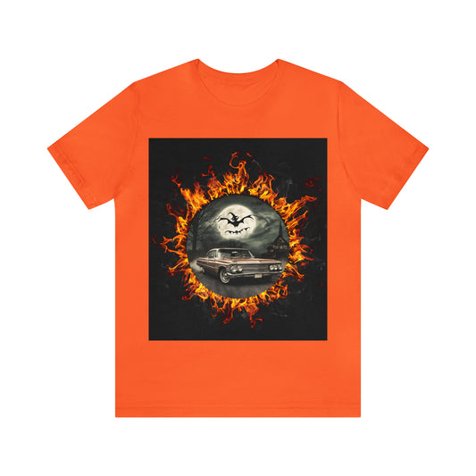 Halloween Style Unisex Jersey Short-Sleeve Tee