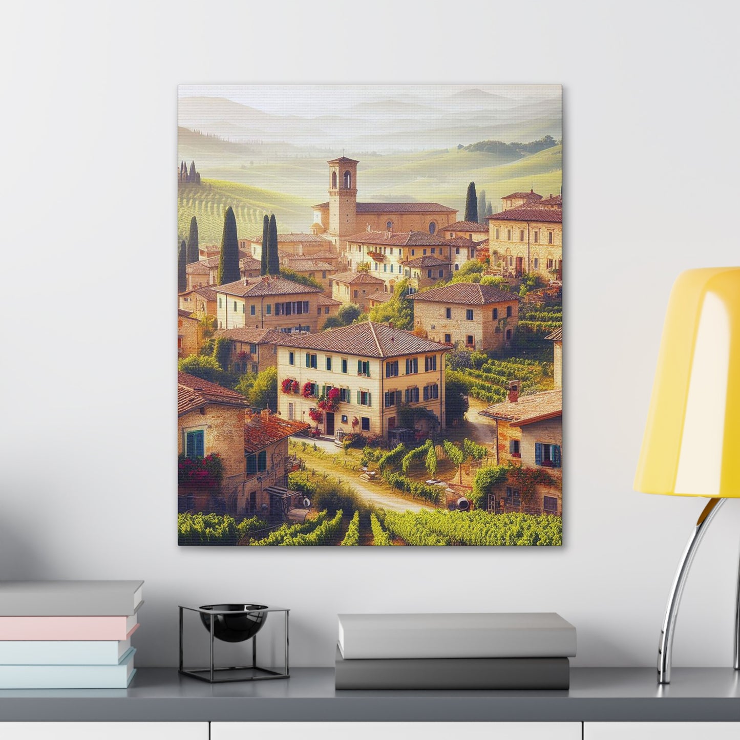 Tuscany Views Canvas: Capture the Beauty of Italy (Unique Wall Art)