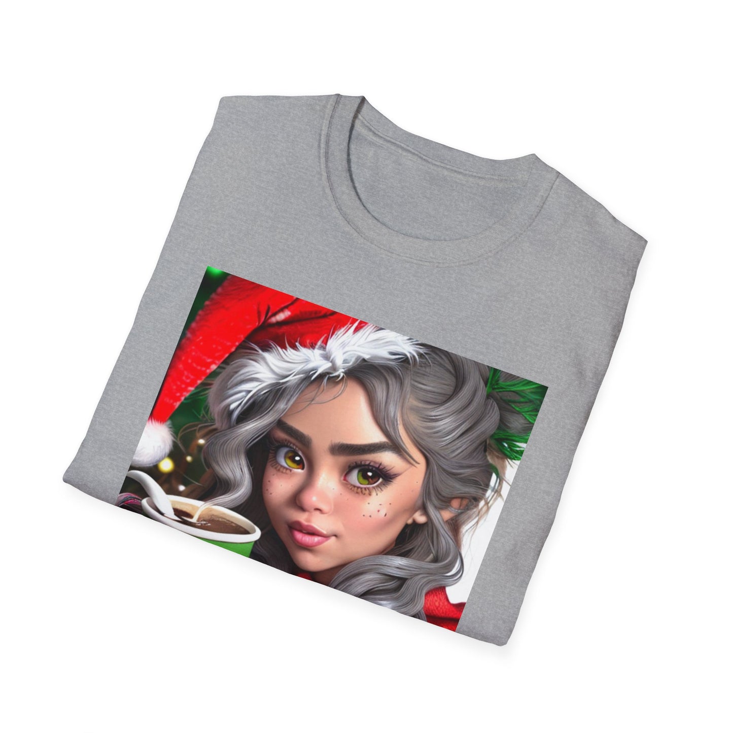 Espresso Yourself Grinchy Christmas Tee - Unisex Soft-Style