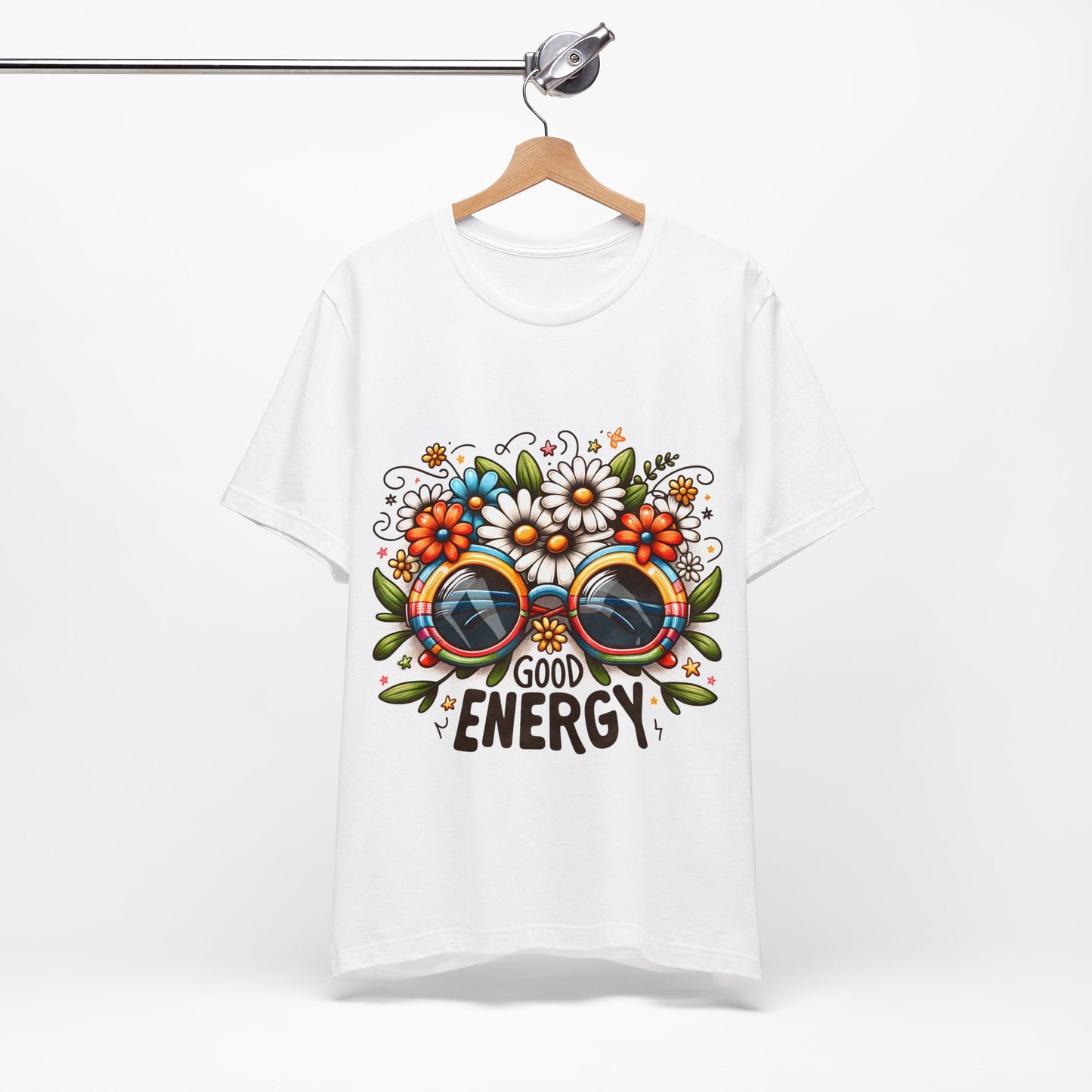 Good Energy Unisex Jersey Short Sleeve Tee