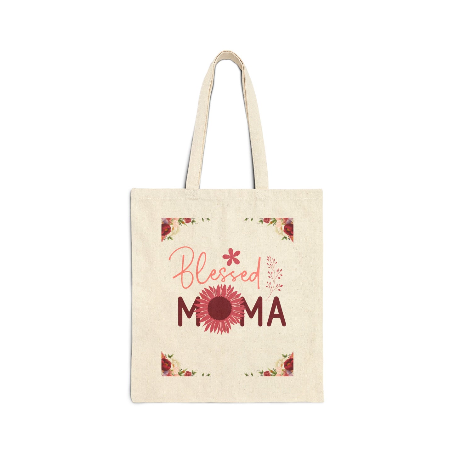 Best Mom Ever Cotton Canvas Tote Bag - The Perfect Mother's Day Gift