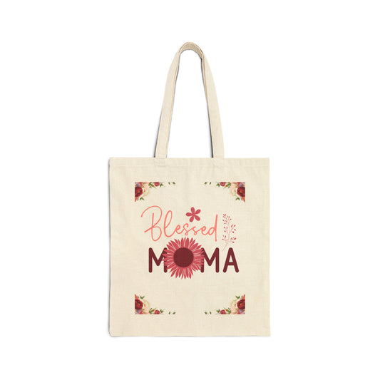 Best Mom Ever Cotton Canvas Tote Bag - The Perfect Mother's Day Gift