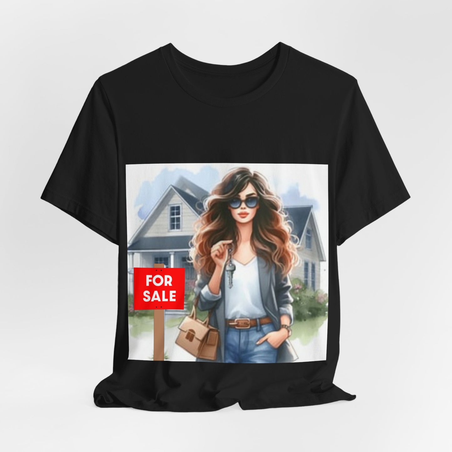 I'm Not Bossy, I Just Know What's Best for Your Home Unisex Jersey Short Sleeve Tee | Realtor Tee