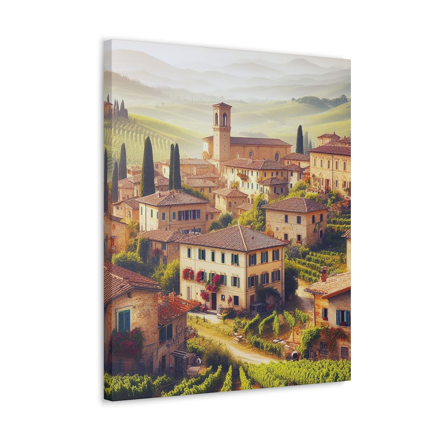 Tuscany Views Canvas: Capture the Beauty of Italy (Unique Wall Art)