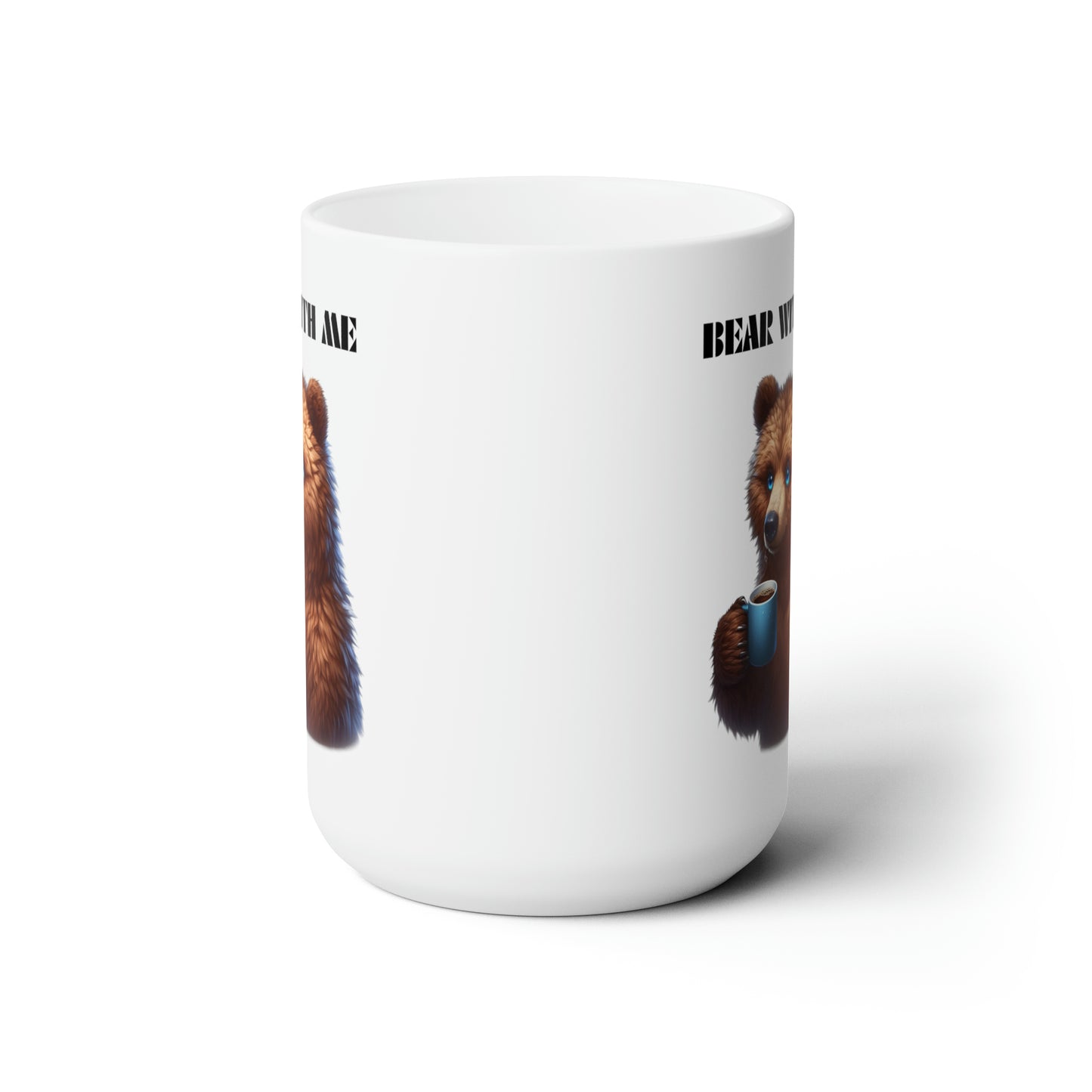 Ceramic Bear Mug | Brown Bear Coffee Mug15oz