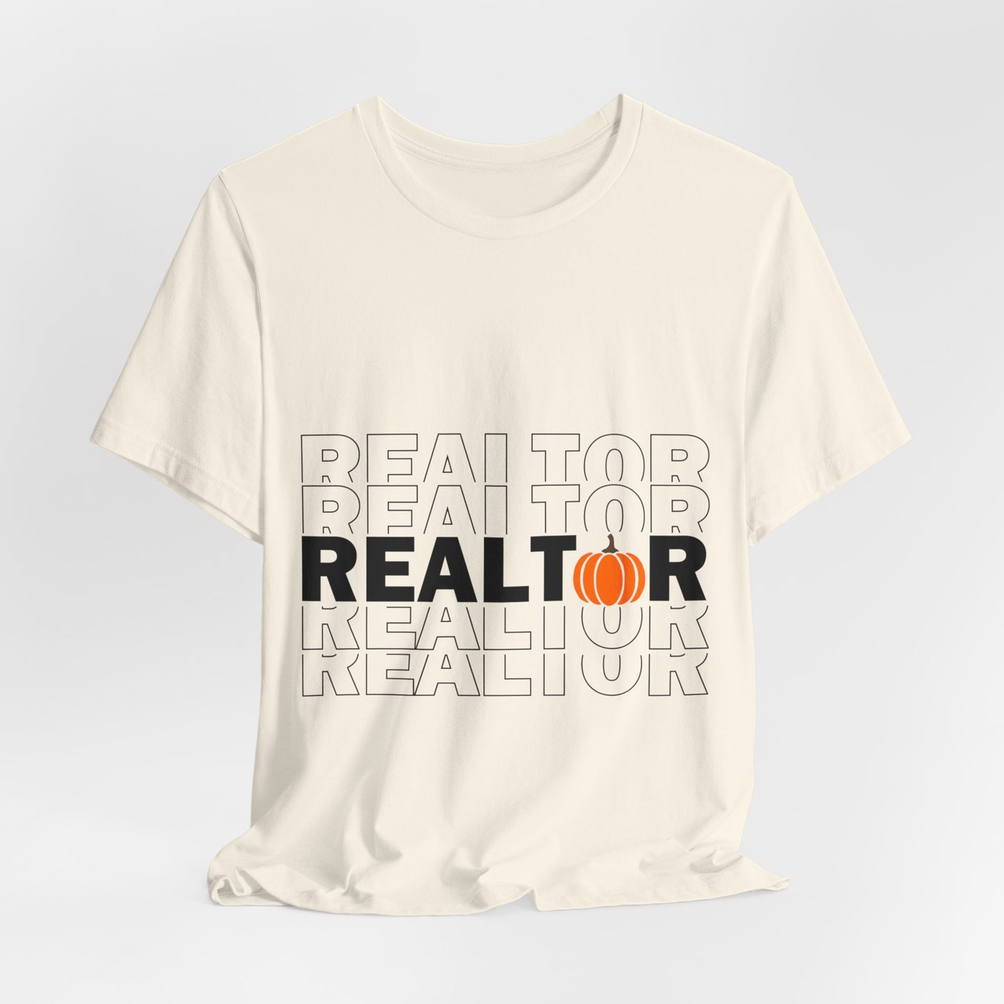 Realtor Halloween Unisex Jersey Short Sleeve Tee