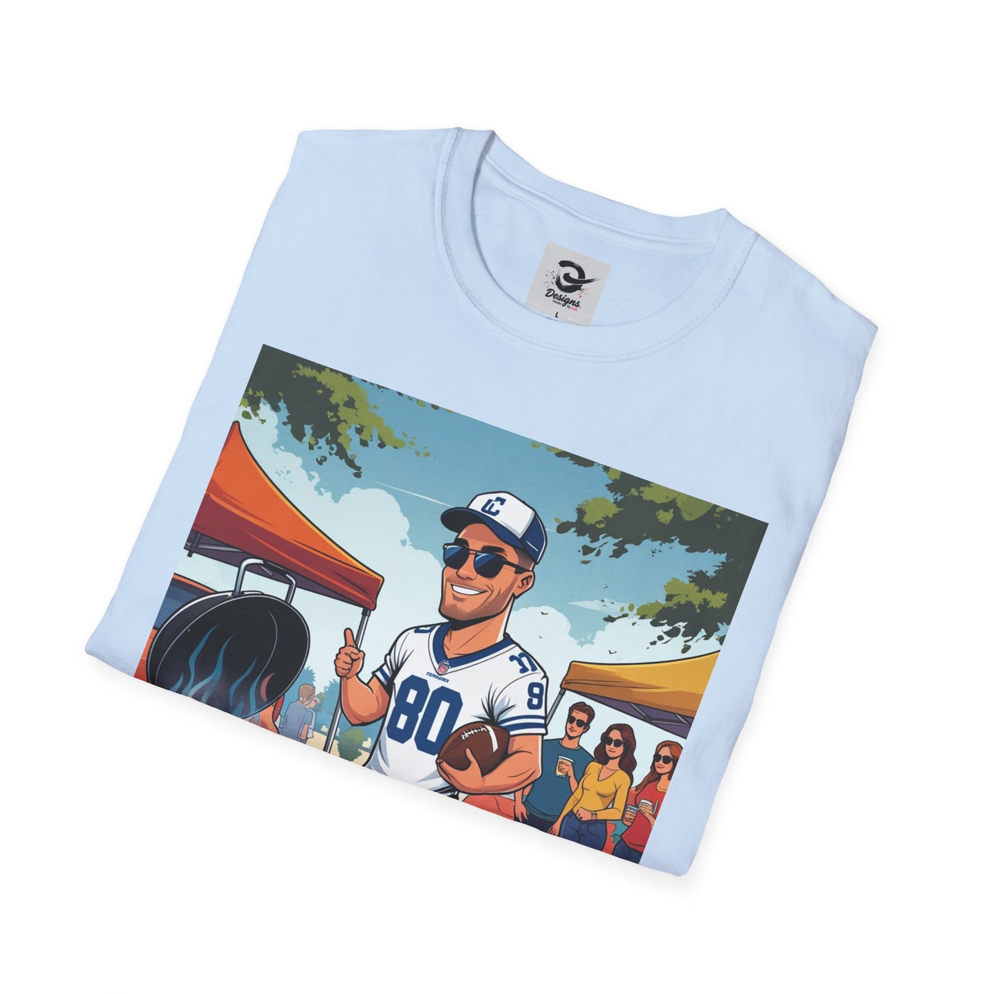 Grill Master T-Shirt, Summer BBQ Shirt, Cool Dad Gift, Unisex Graphic Tee, Cookout Apparel, Father's Day Gift Idea