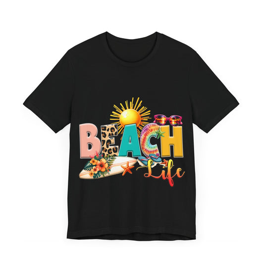 Beach Life Unisex Jersey Short Sleeve Tee