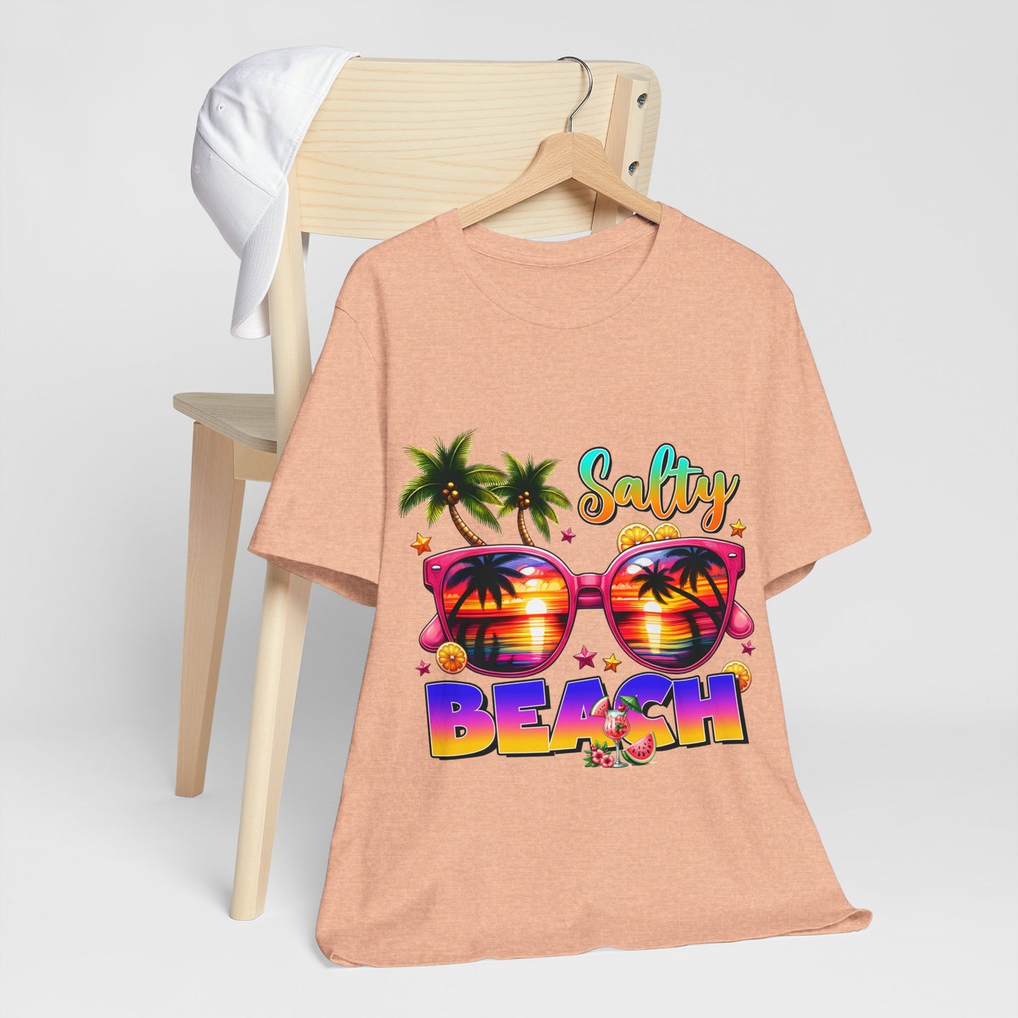 Beach Sport Jersey Short Sleeve Tee Bella Canvas