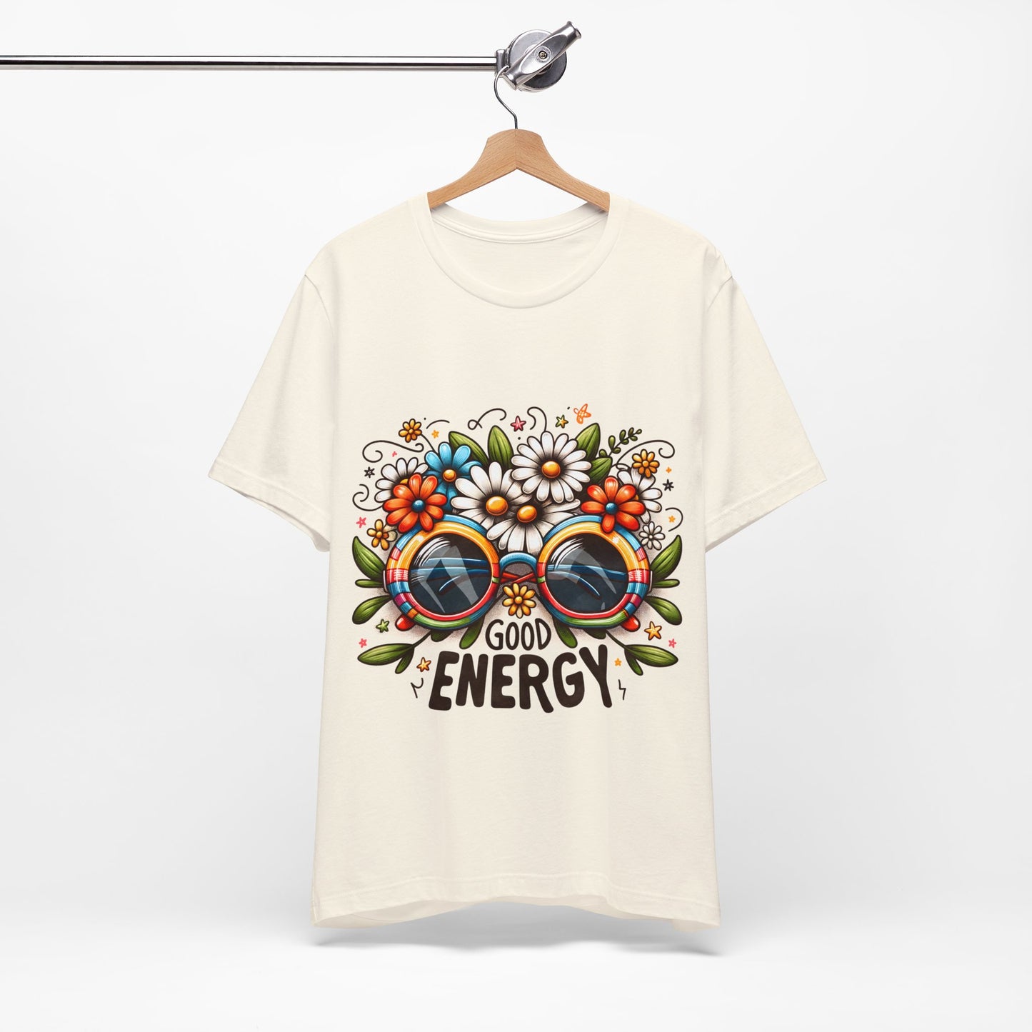 Good Energy Unisex Jersey Short Sleeve Tee