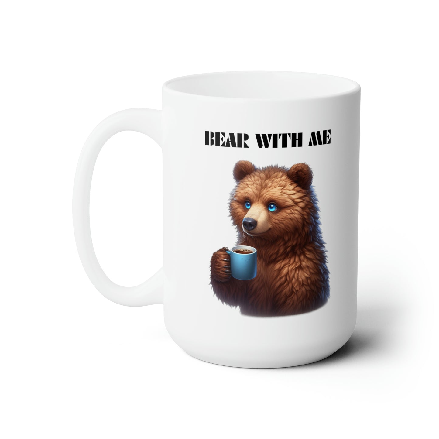 Ceramic Bear Mug | Brown Bear Coffee Mug15oz