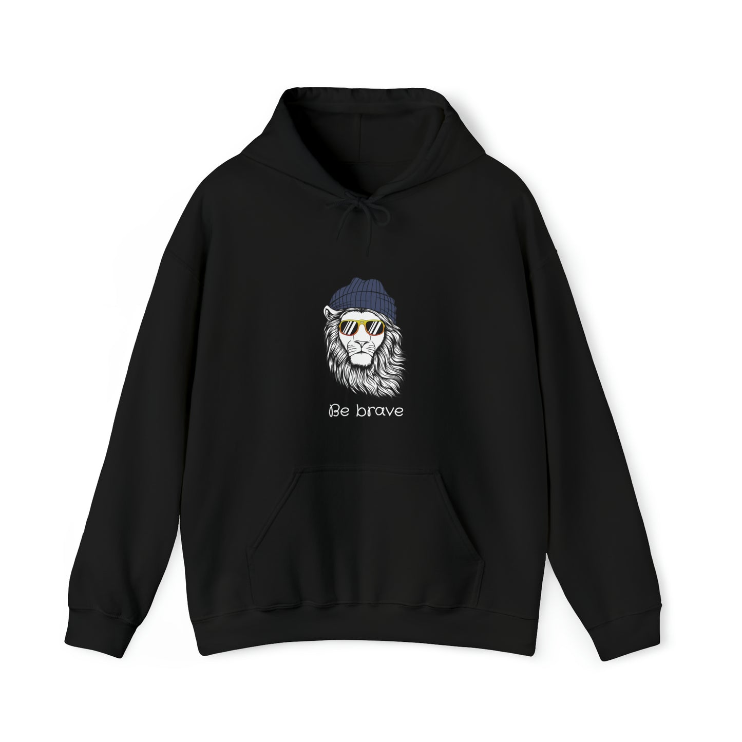 Be Brave Unisex Heavy Blend™ Hooded Sweatshirt