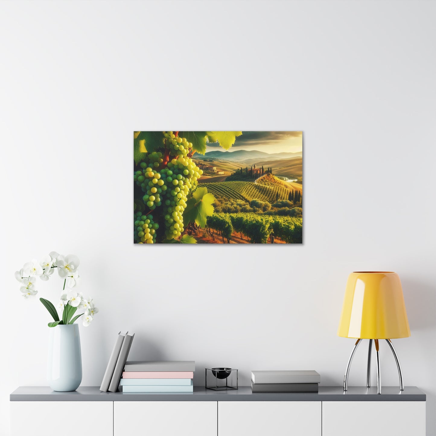 Tuscany Views Canvas: Capture the Beauty of Italy (Unique Wall Art)