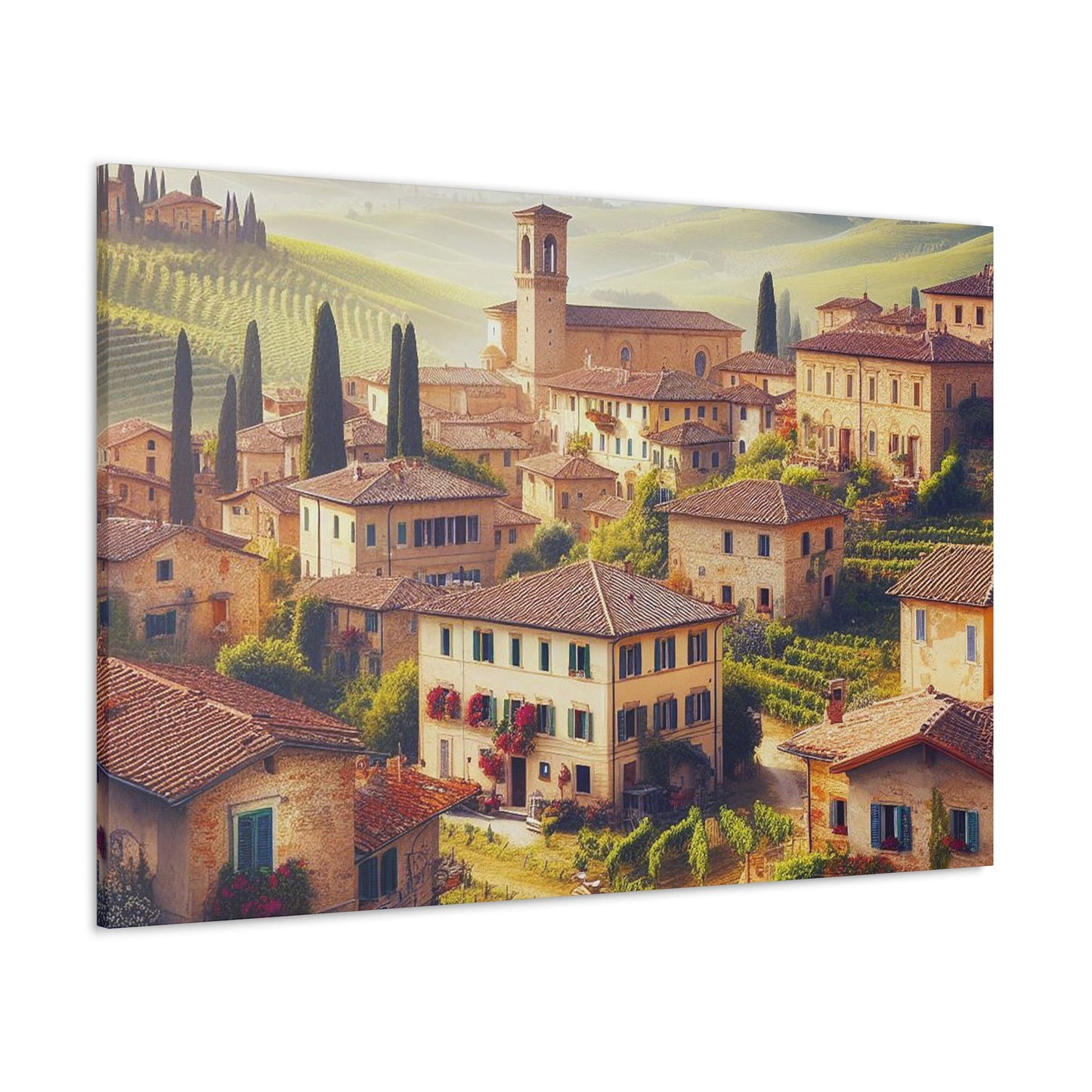 Tuscany Views Canvas: Capture the Beauty of Italy (Unique Wall Art)