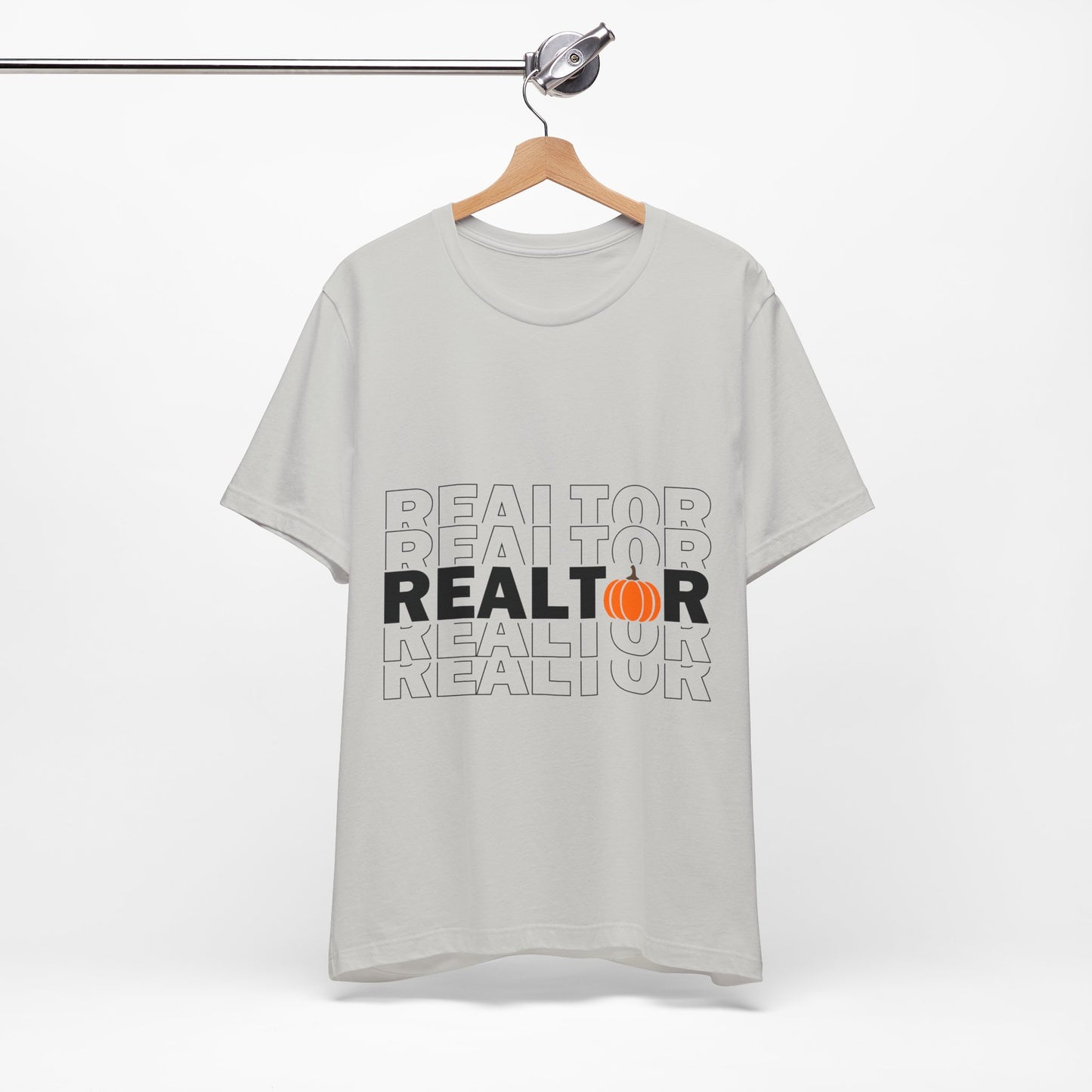 Realtor Halloween Unisex Jersey Short Sleeve Tee