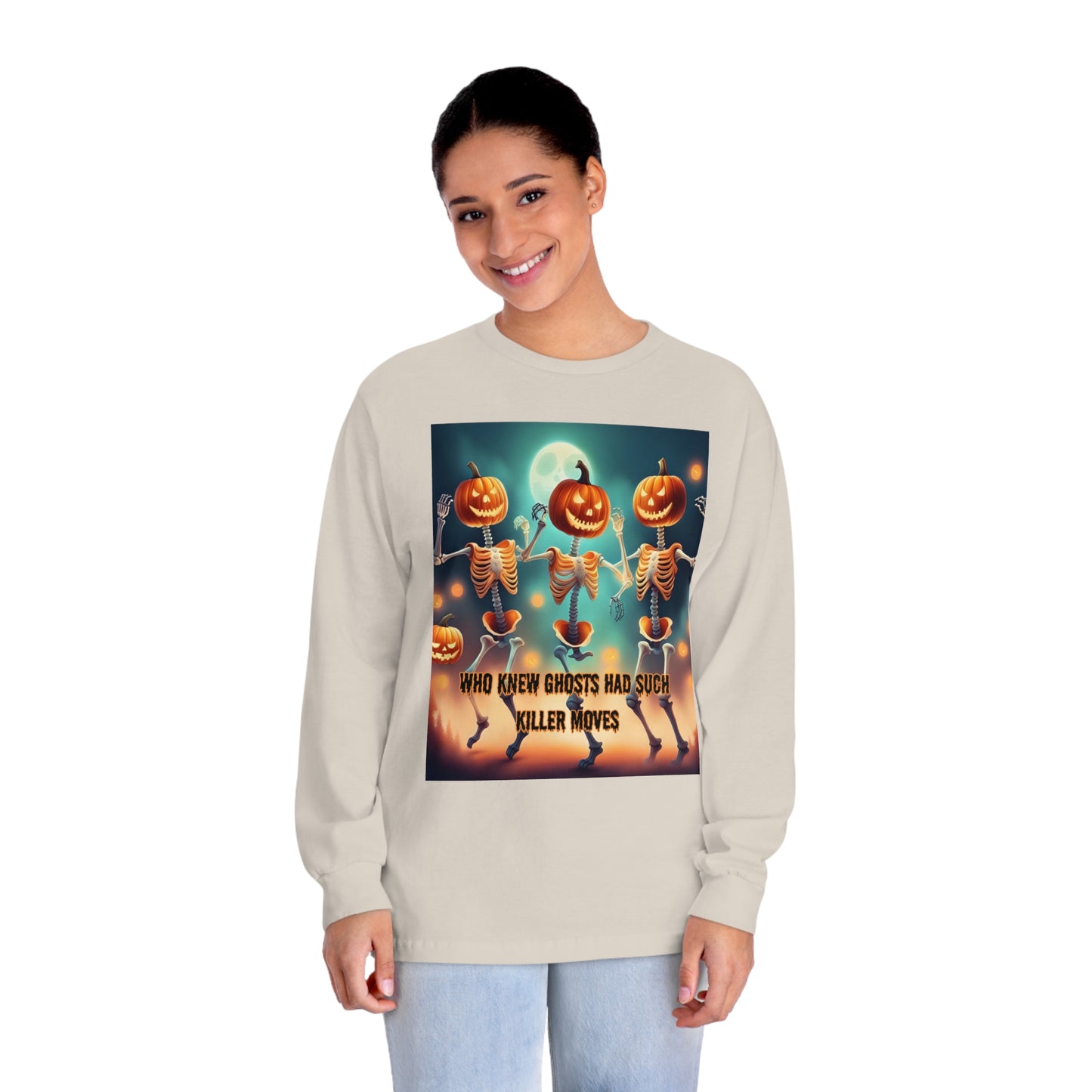 Halloween Unisex Classic Long Sleeve T-Shirt