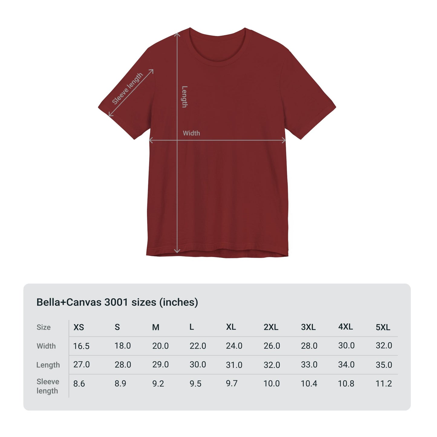 Custom T-shirt Designs Unisex Jersey Short Sleeve Tee Wear Your Own Design