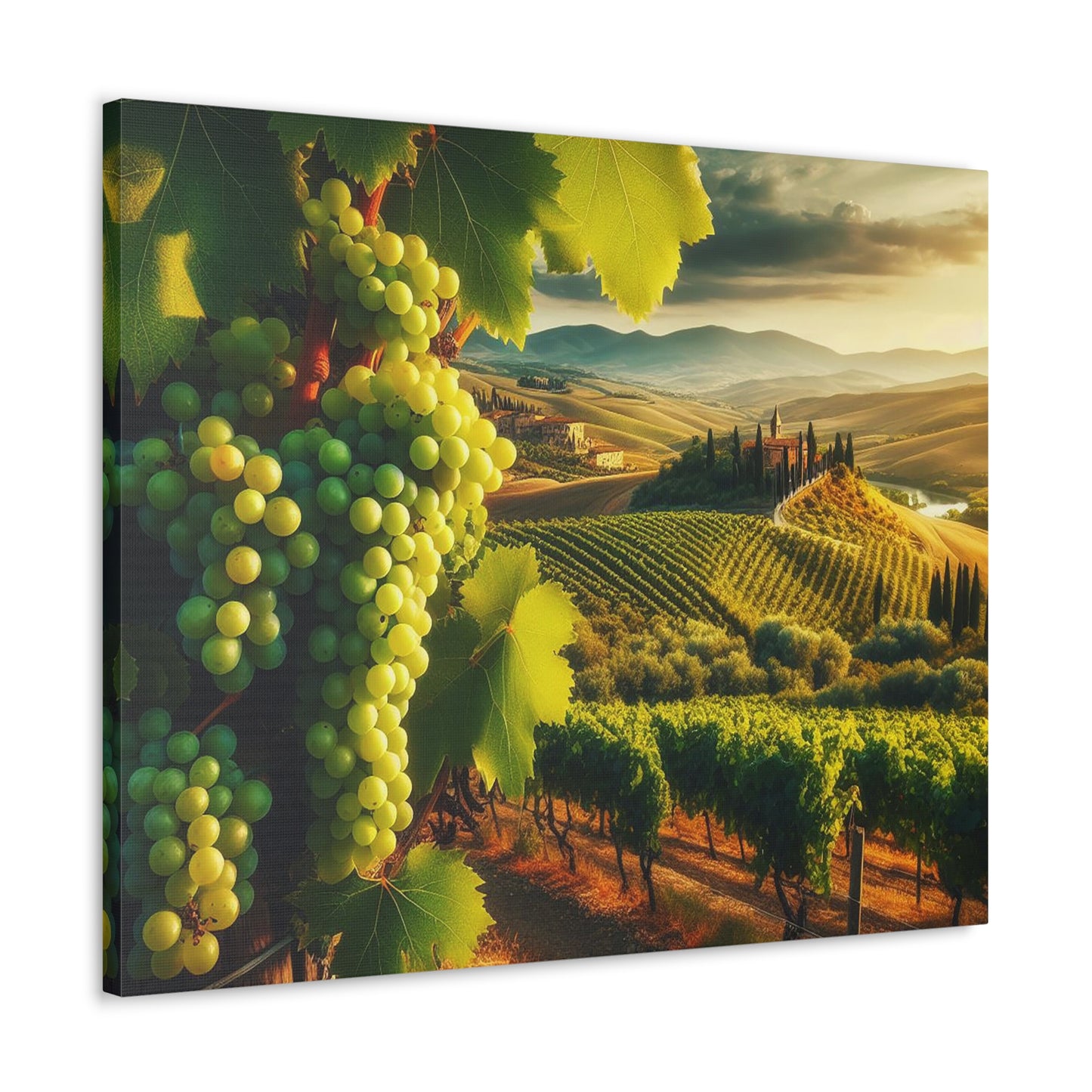 Tuscany Views Canvas: Capture the Beauty of Italy (Unique Wall Art)