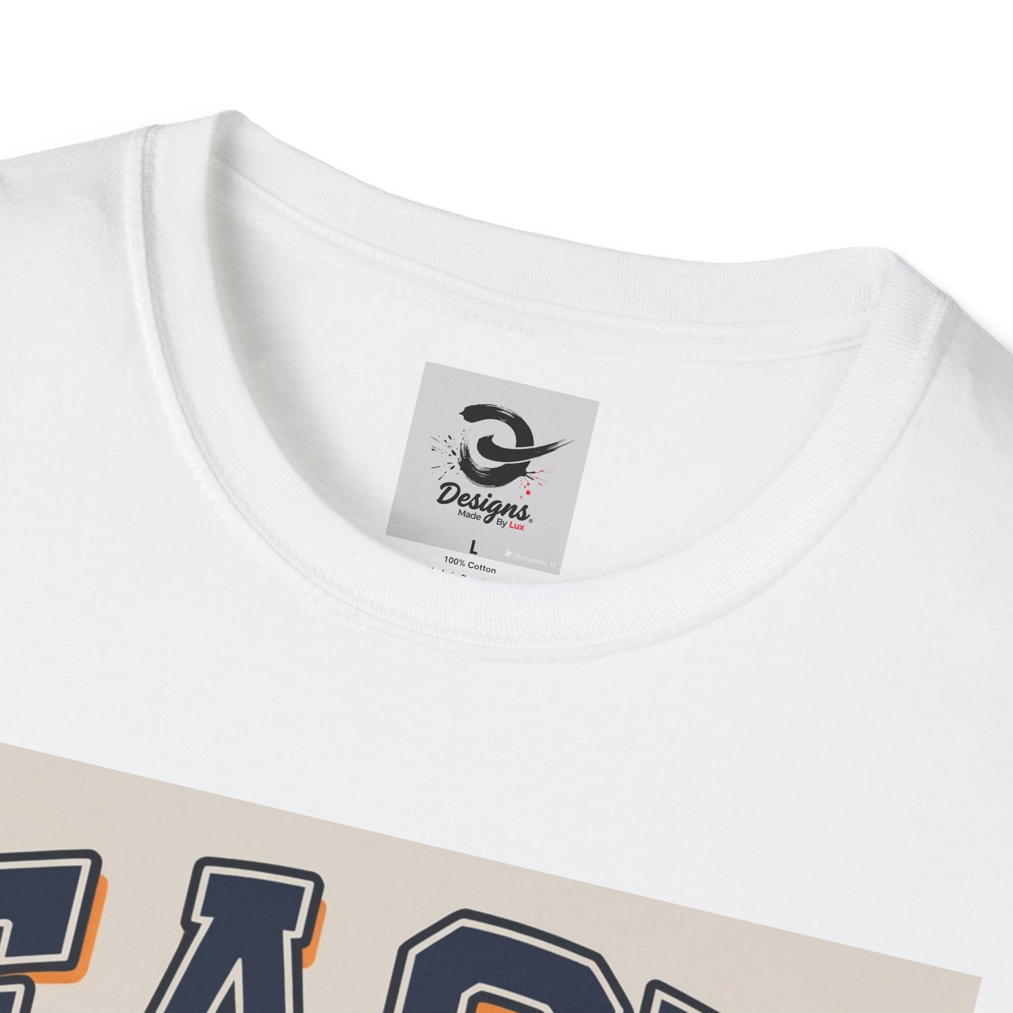 Easy Tiger Men T-Shirt, Casual Tee for Animal Lovers, Cool Graphic Tee, Perfect Gifts for Birthdays, Everyday Style, Summer Comfort