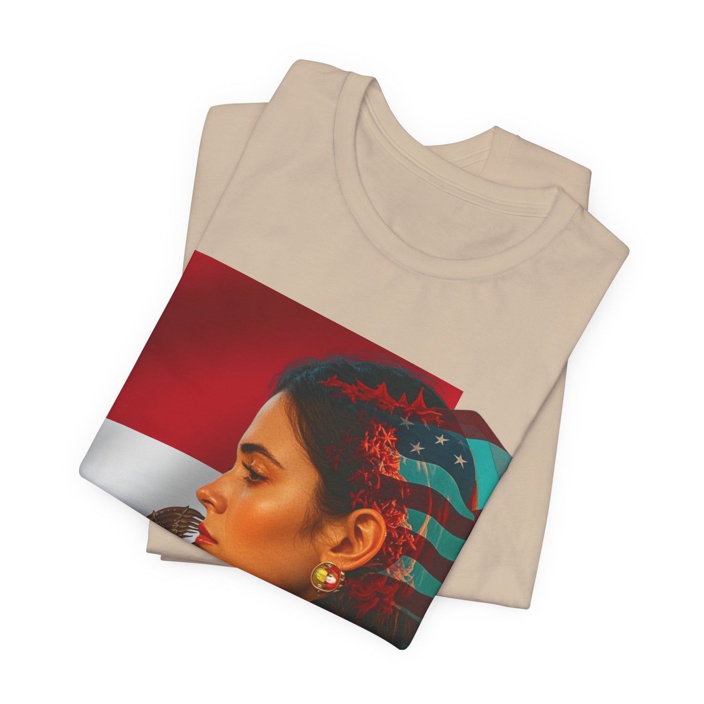 Cultural Pride Tee - Unisex Jersey Shirt for Celebrating Heritage