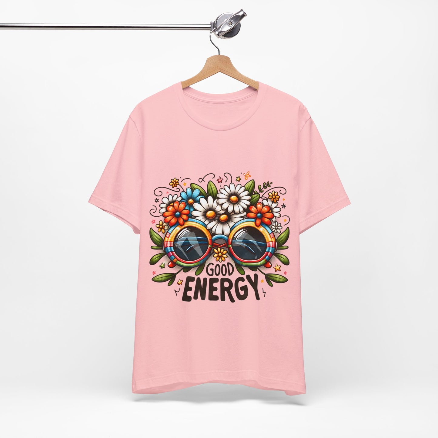 Good Energy Unisex Jersey Short Sleeve Tee