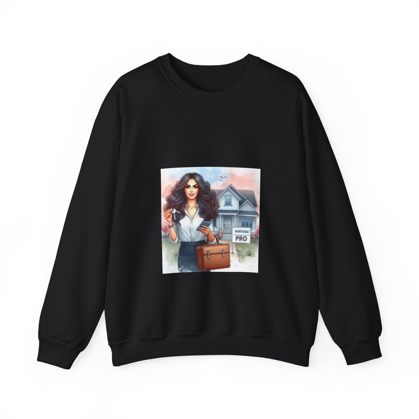 RealtorClosing Deals in Comfort: Realtor Crewneck Sweatshirt | Unisex Heavy Blend™ Crewneck Sweatshirt