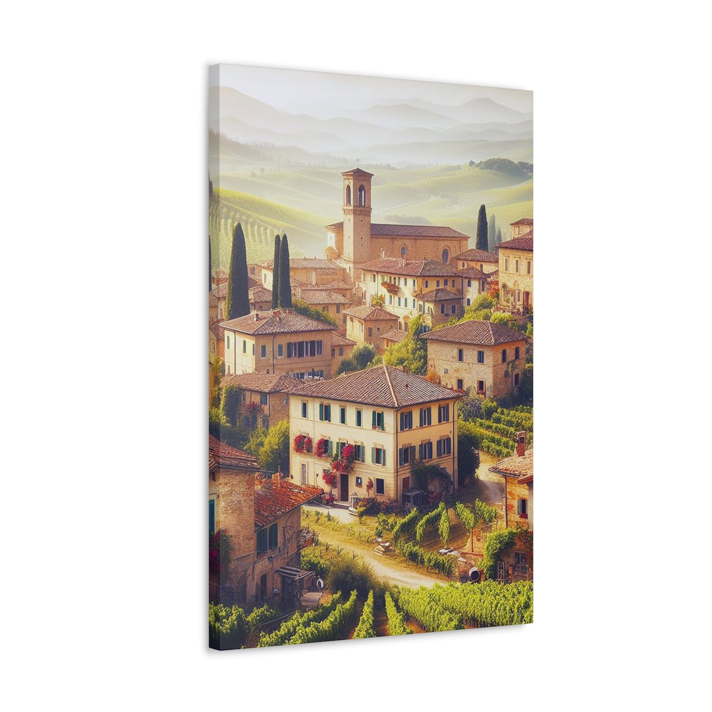 Tuscany Views Canvas: Capture the Beauty of Italy (Unique Wall Art)