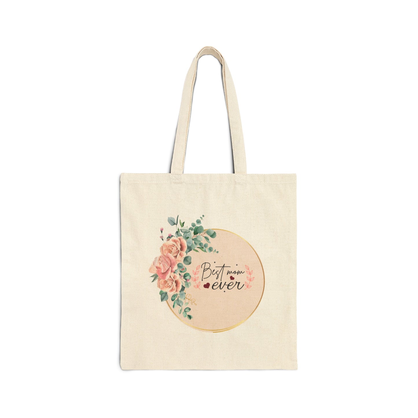 Floral Mom Tote Bag - A Beautiful Way to Celebrate Mom This Mother's Day