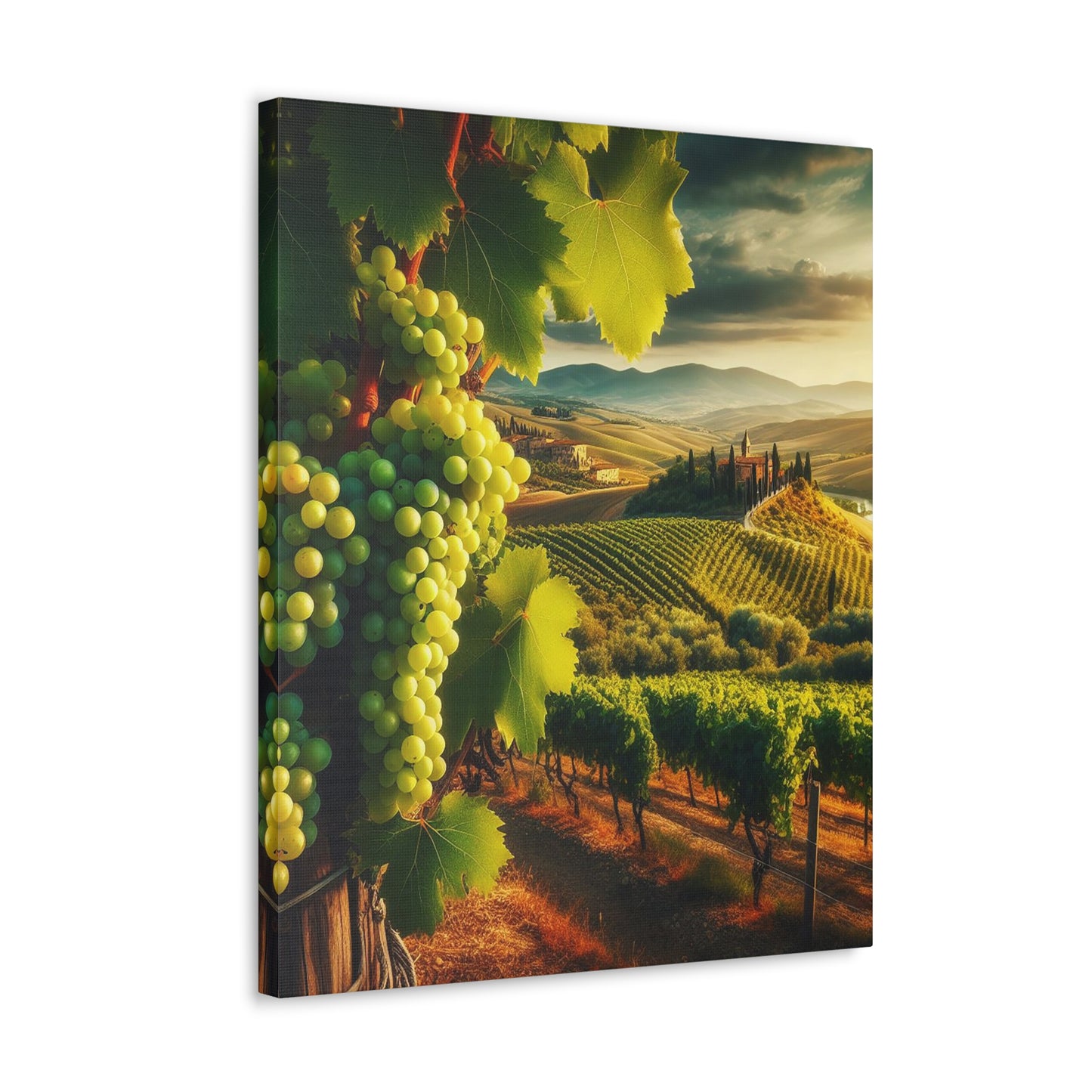 Tuscany Views Canvas: Capture the Beauty of Italy (Unique Wall Art)