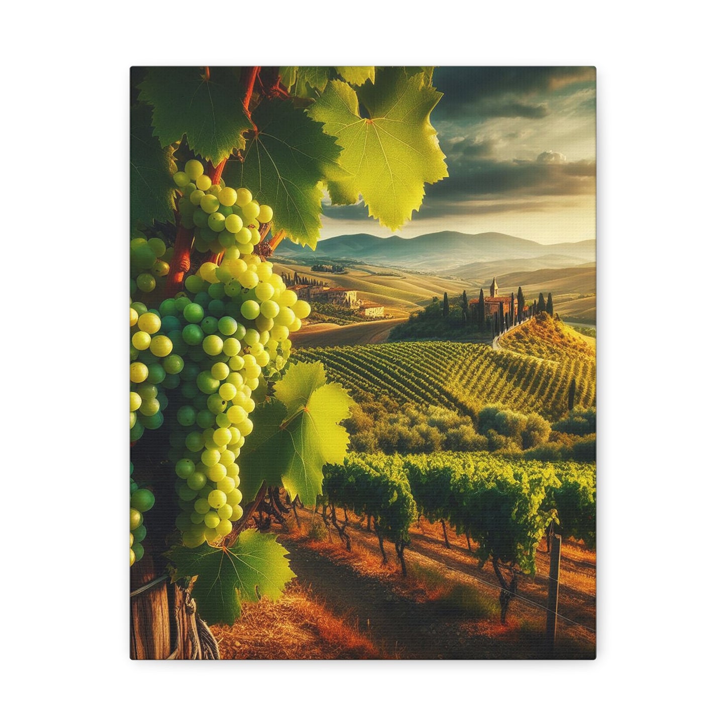 Tuscany Views Canvas: Capture the Beauty of Italy (Unique Wall Art)